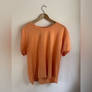 Jungmaven Womens T-Shirt-Orange